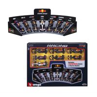 Autos Formula 1 Coleccionables Pack X7 Oracle Red Bull A Escala 1:43