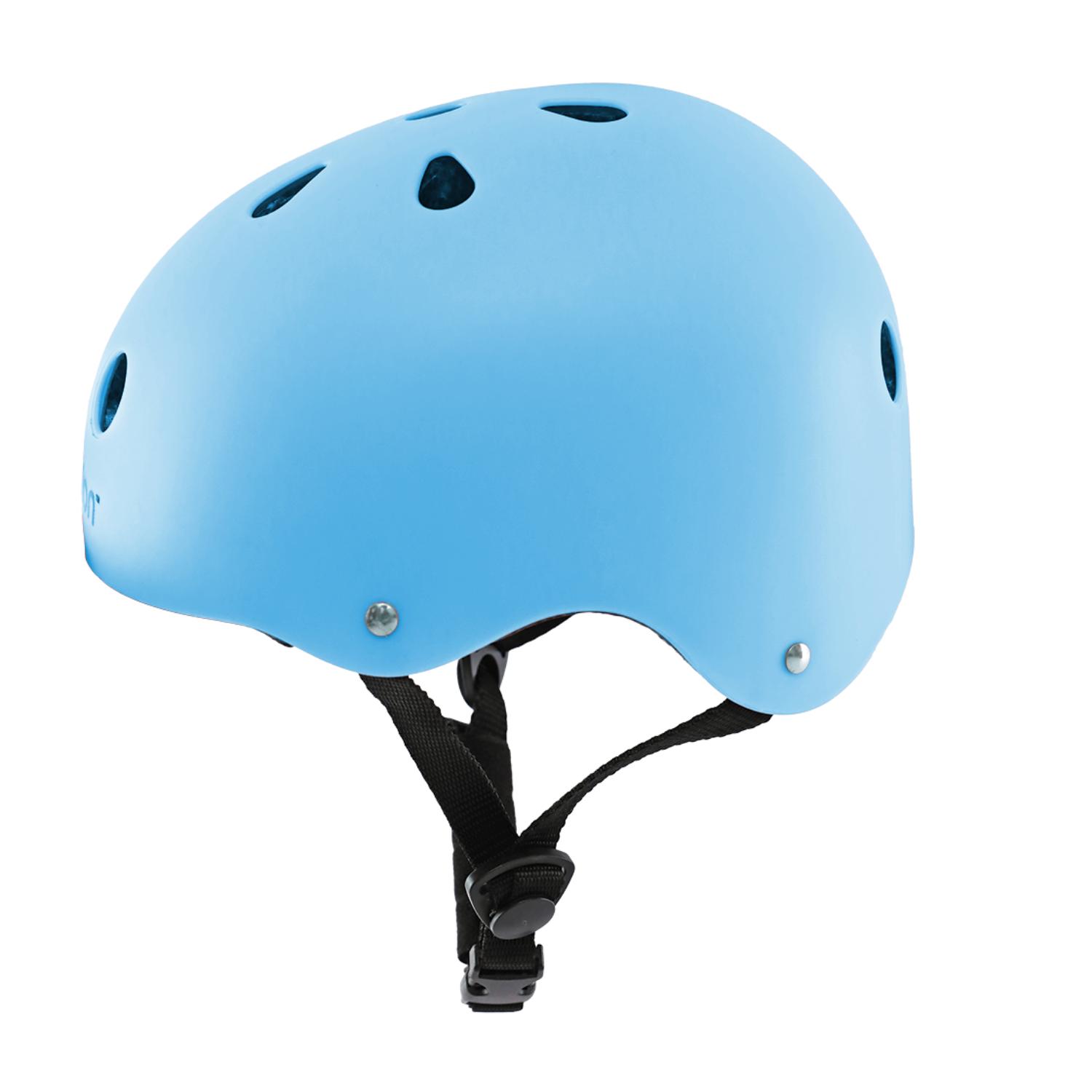 Casco De Seguridad Para Niños Yvolution Talla S Azul