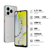 Celular ZTE Blade A56 Pro 4Gb 128Gb 6.75"" Gris