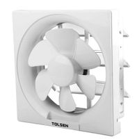 Extractor de Aire de 8 pulg 230V 50HZ 28W Tolsen - 79600