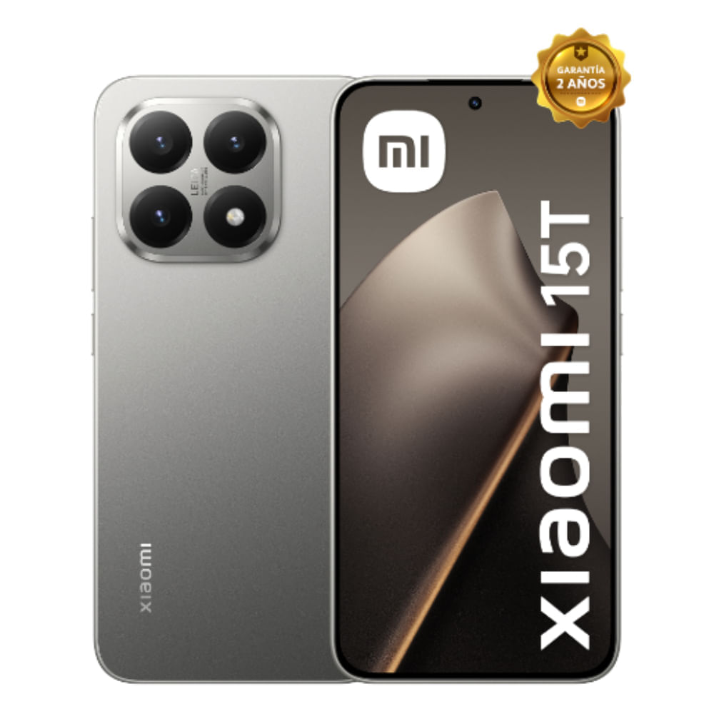 Xiaomi 15T Titan Gray 12GB RAM 512GB ROM