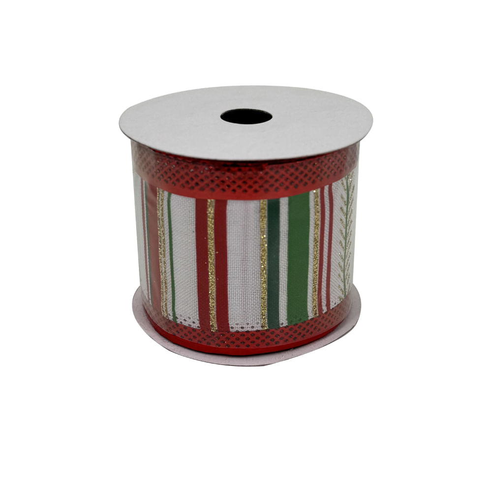 Cinta Verde Y Roja 5M