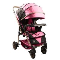 Coche Moisés Para Bebé Baby Cam Barcelona Rosado