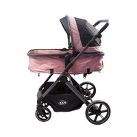 Coche Moisés Para Bebé Baby Cam Londres Rosado
