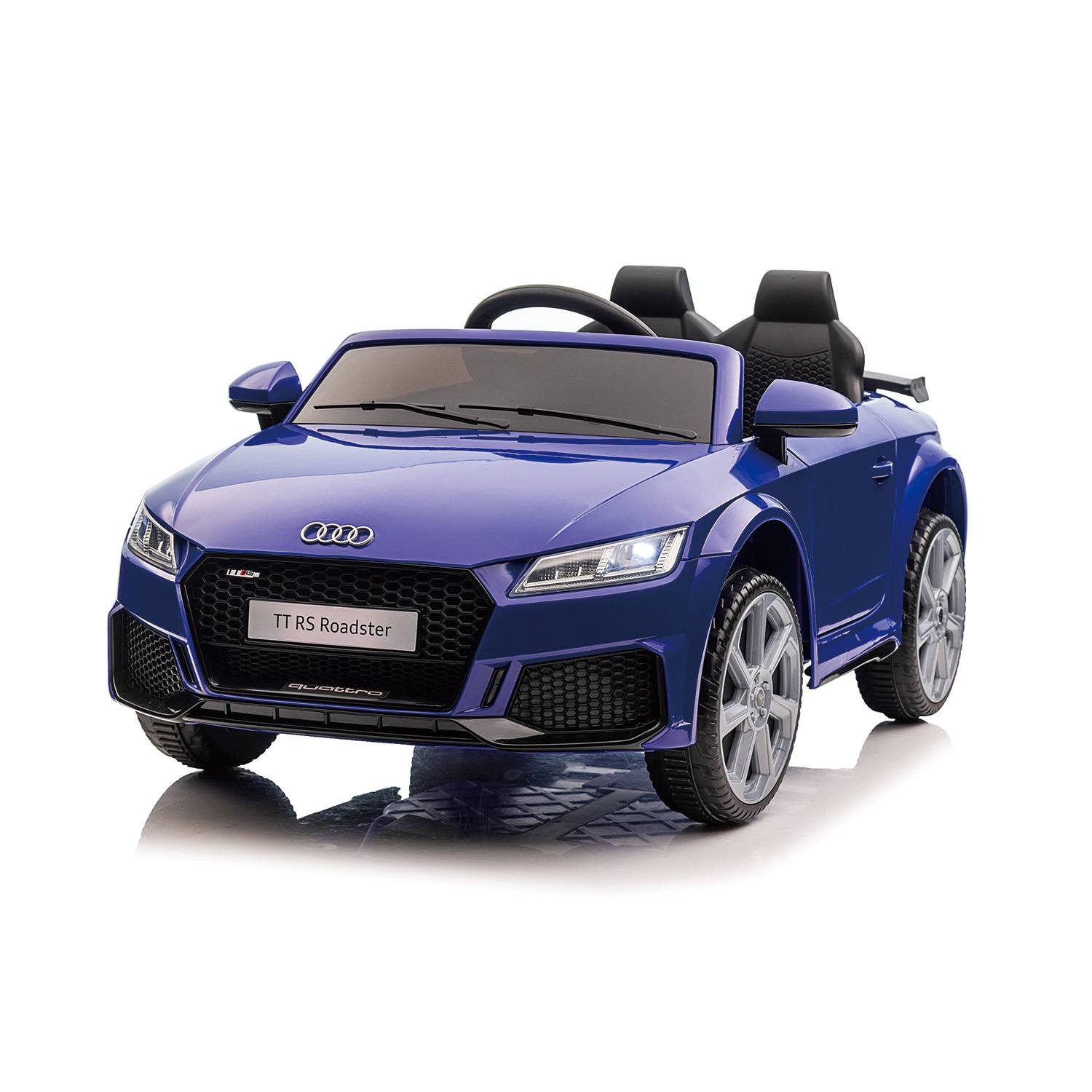 Auto A Batería Para Niños Audi Tt Rs Azul 12V 4.5Ah