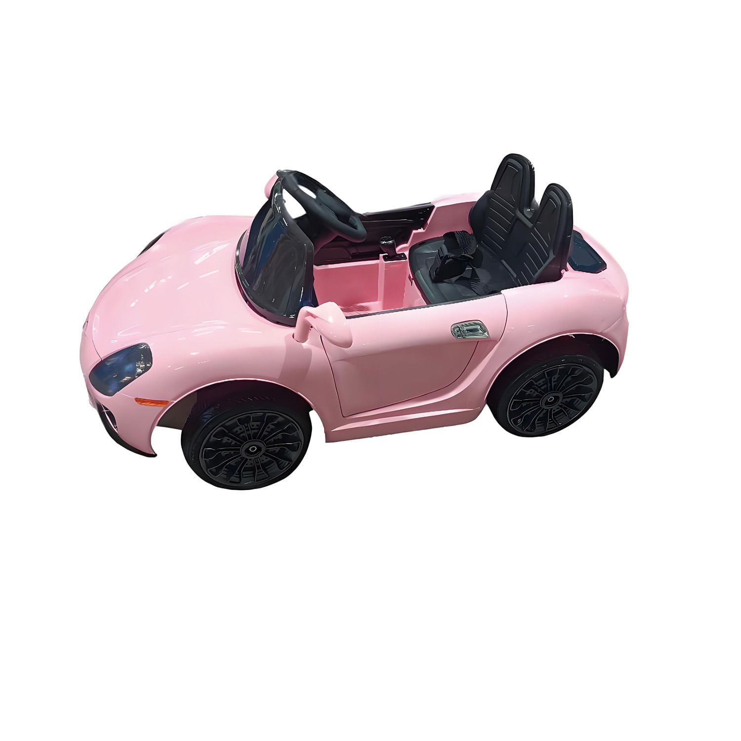 Auto A Batería Para Niños Lambo Rosa 12V 4.5Ah