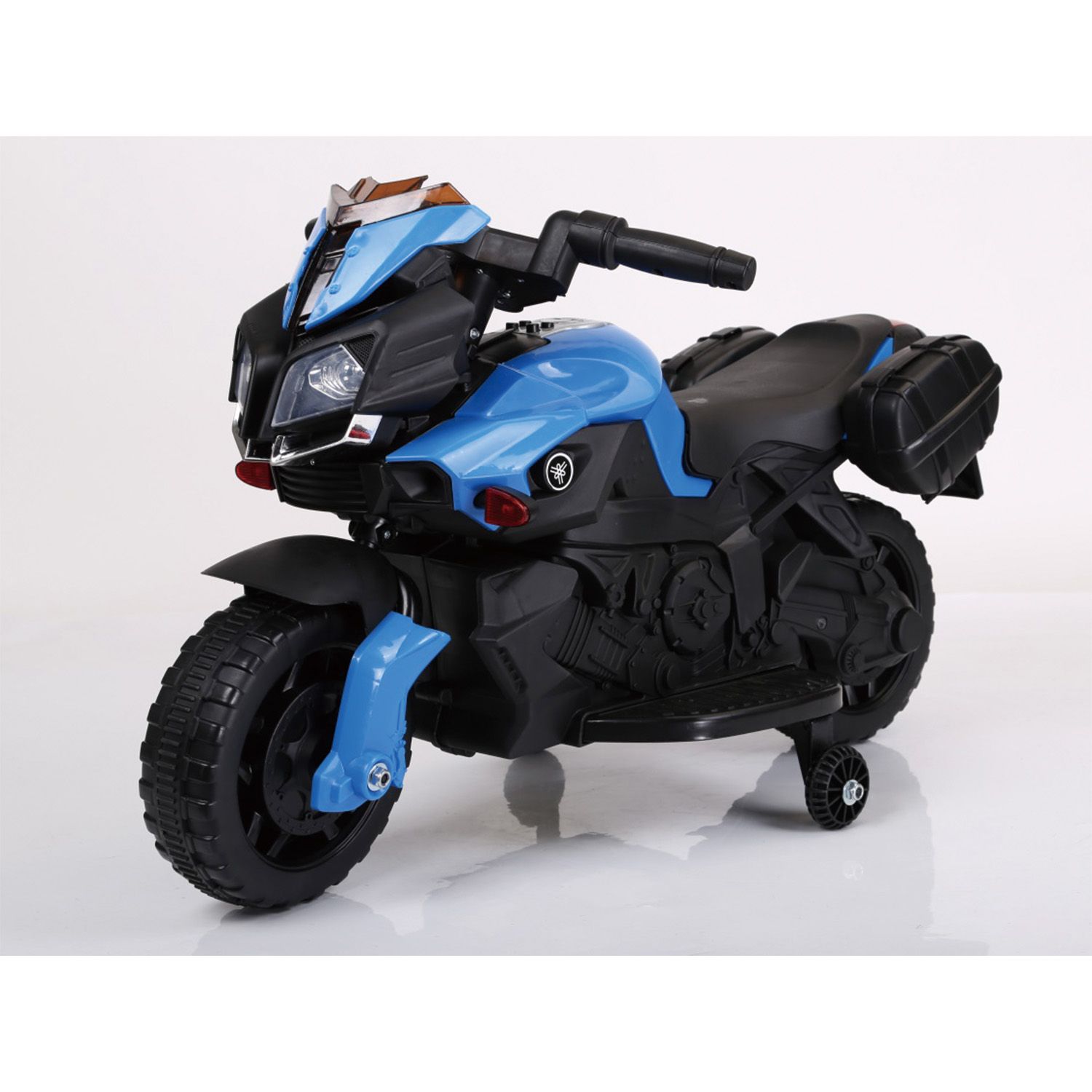 Moto A Batería Para Niños Be Eme Azul 6V 4.5Ah