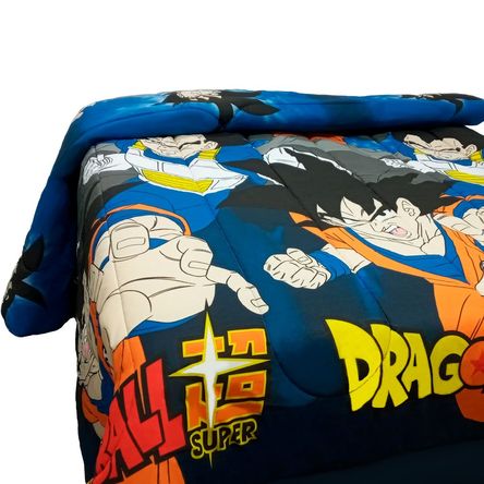 Edredón Dragon Ball Super Poder 2 Plz