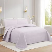Cubrecama OI26 Pinsonic Lila