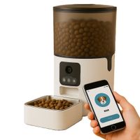 Alimentador Automático Mascota con Cámara Full HD