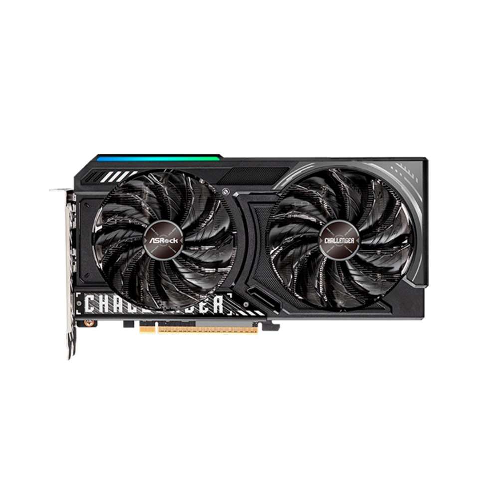 Tarjeta de video ASRock AMD Radeon RX 9060 XT Challenger 8GB OC, 8 GB GDDR6
