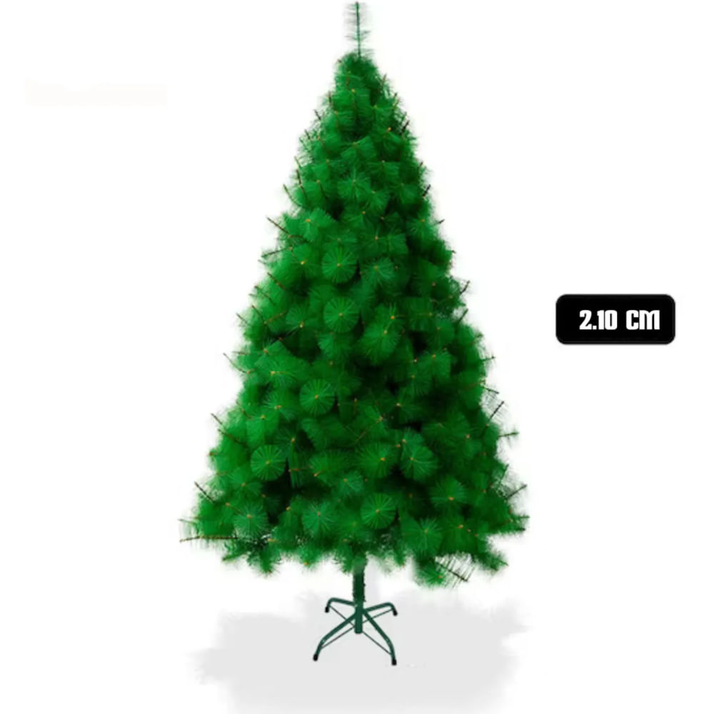 ARBOL DE NAVIDAD PINO 2.10 MT RAMA POR RAMA