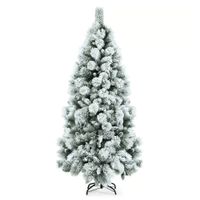 Árbol Navidad E-150 Pino Delgado Nevada 3 Cuerpos