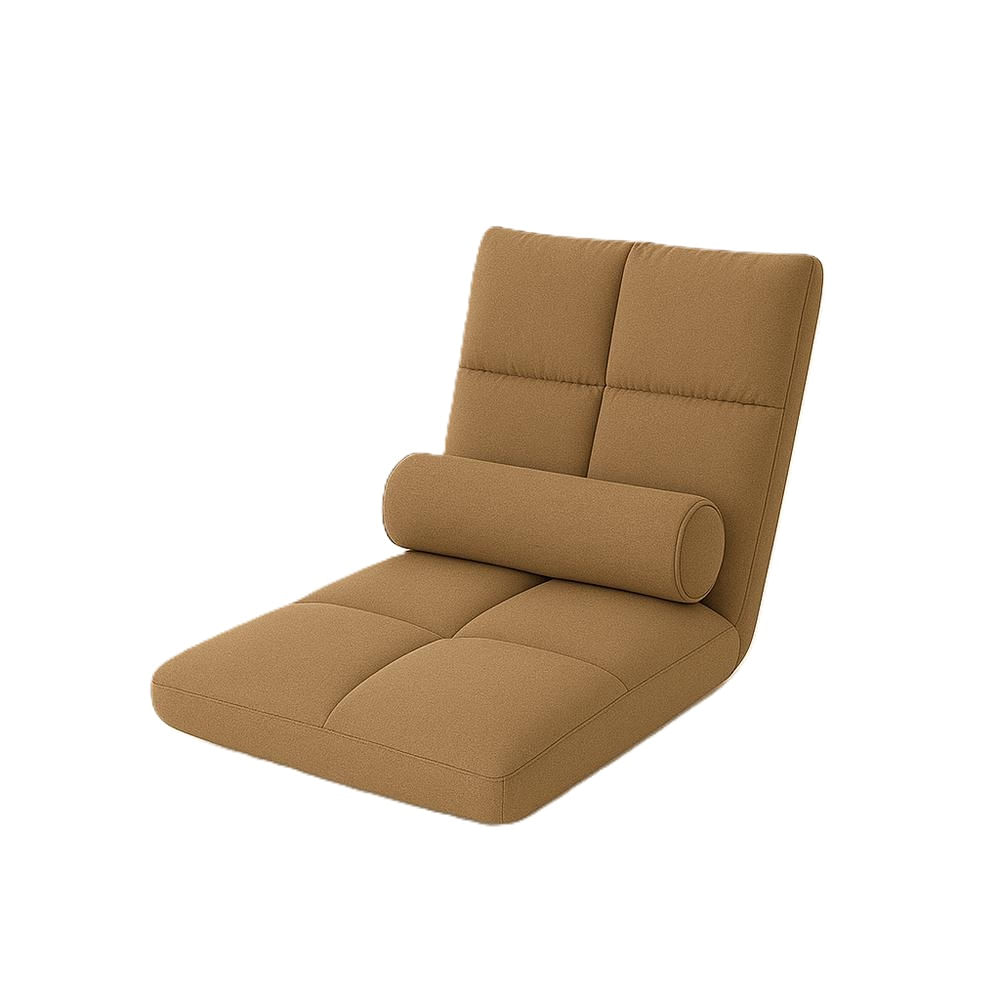 Silla Espaldar Plegable Reclinable Beige