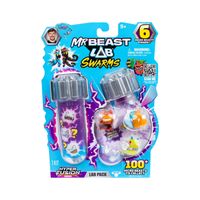 Set X6 Figuras Mr Beast Lab Swarms S3