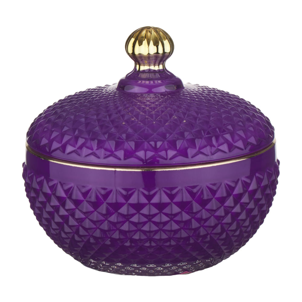 Joyero Morado 9 Cm