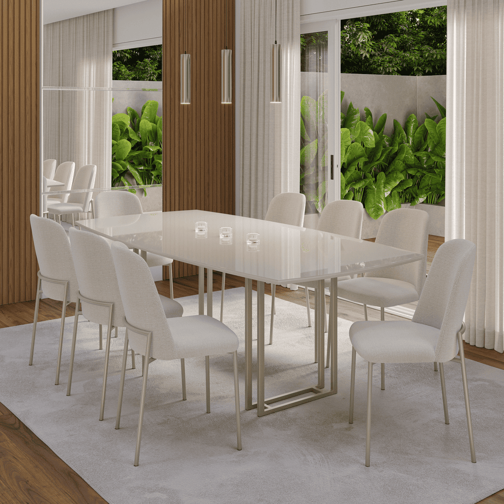 Juego De Comedor Turin 8 Sillas