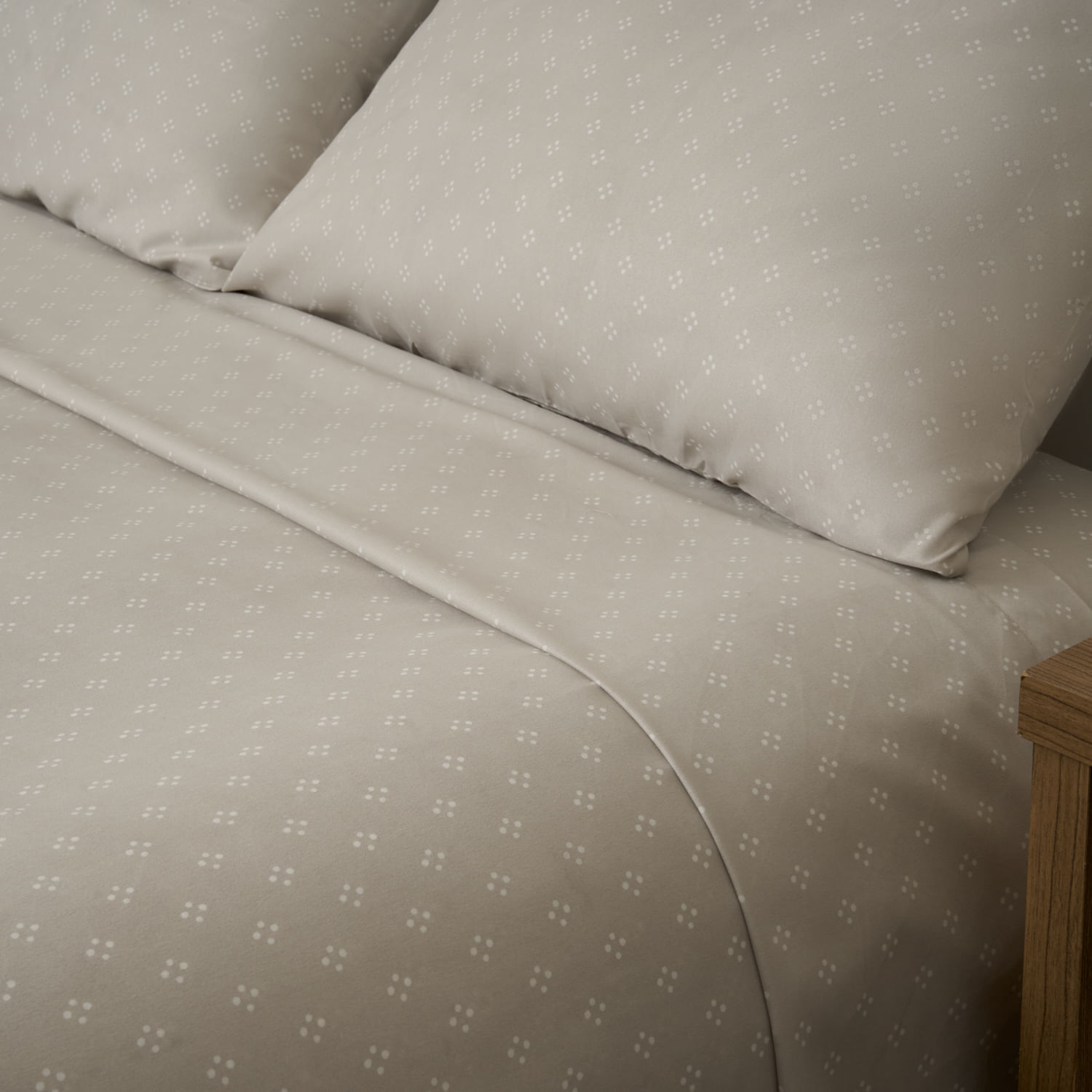 Sabana Pv26 100% Micro Print Florcita Queen