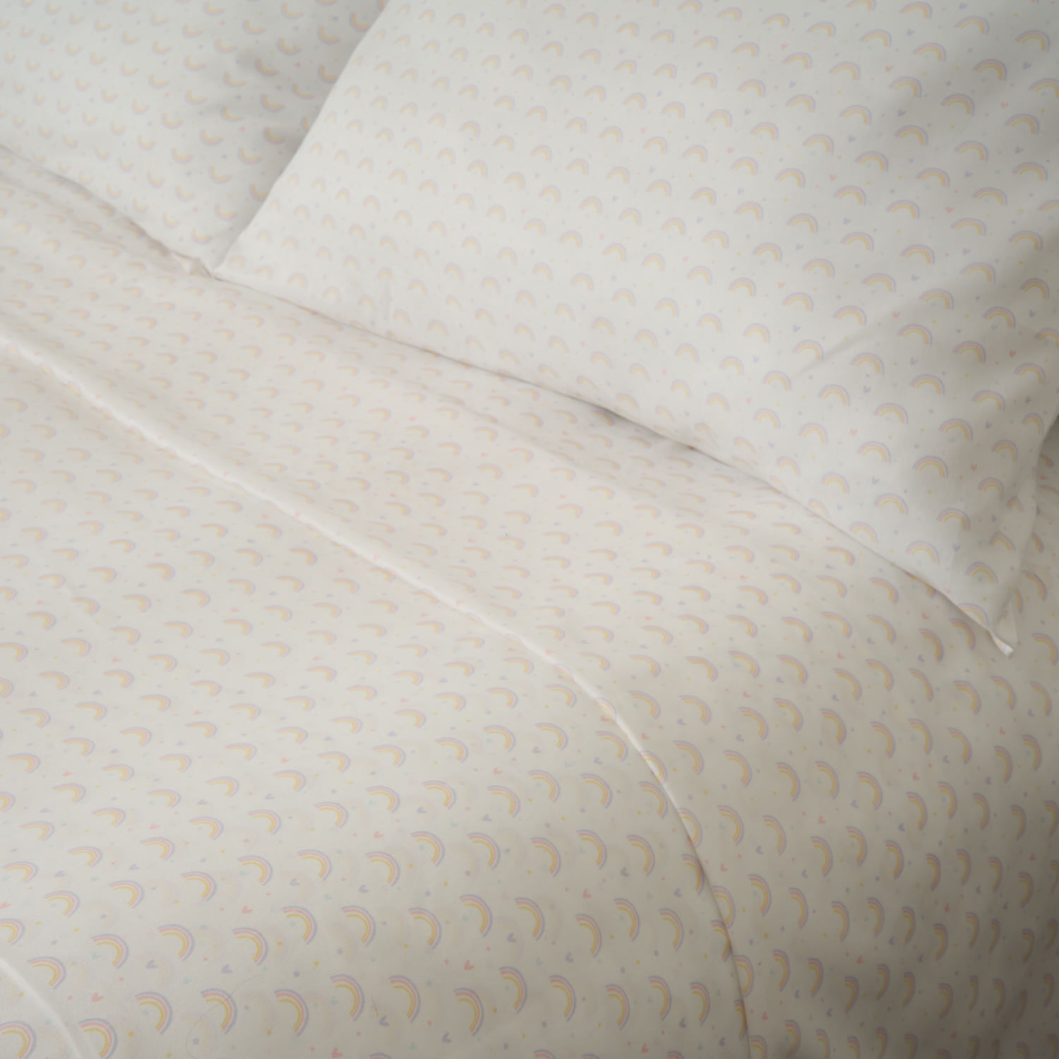 Sabana Pv26 100% Micro Kids Unicornio 2 Plazas