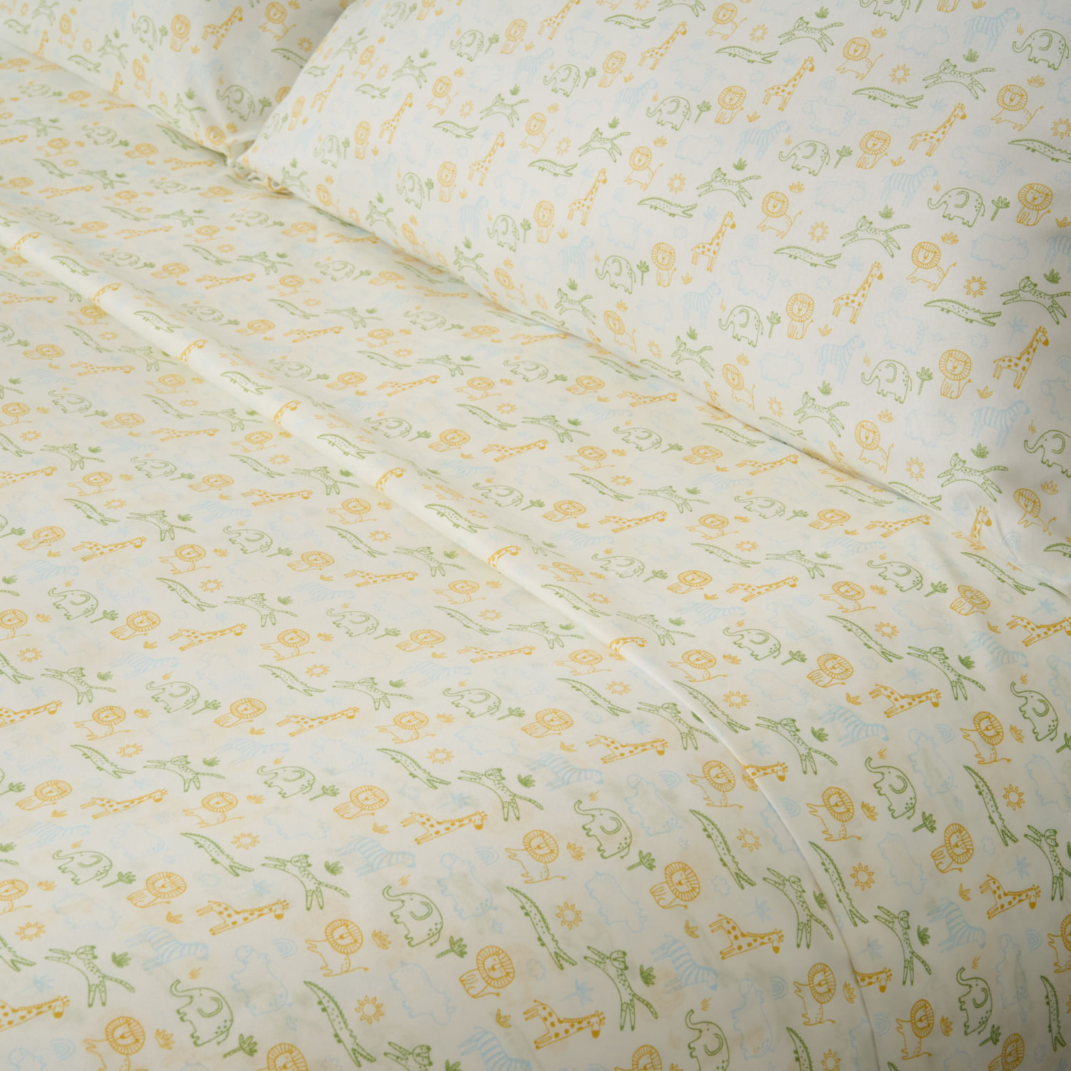 Sabana Pv26 100% Micro Kids Zoo 1.5 Plazas