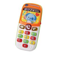 Teléfono Para Bebe Vtech Peque Phone Bilingüe