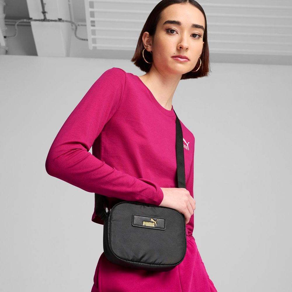 Bolso Deportivo Puma Core Pop X-Body Bag 090646 01 Negro