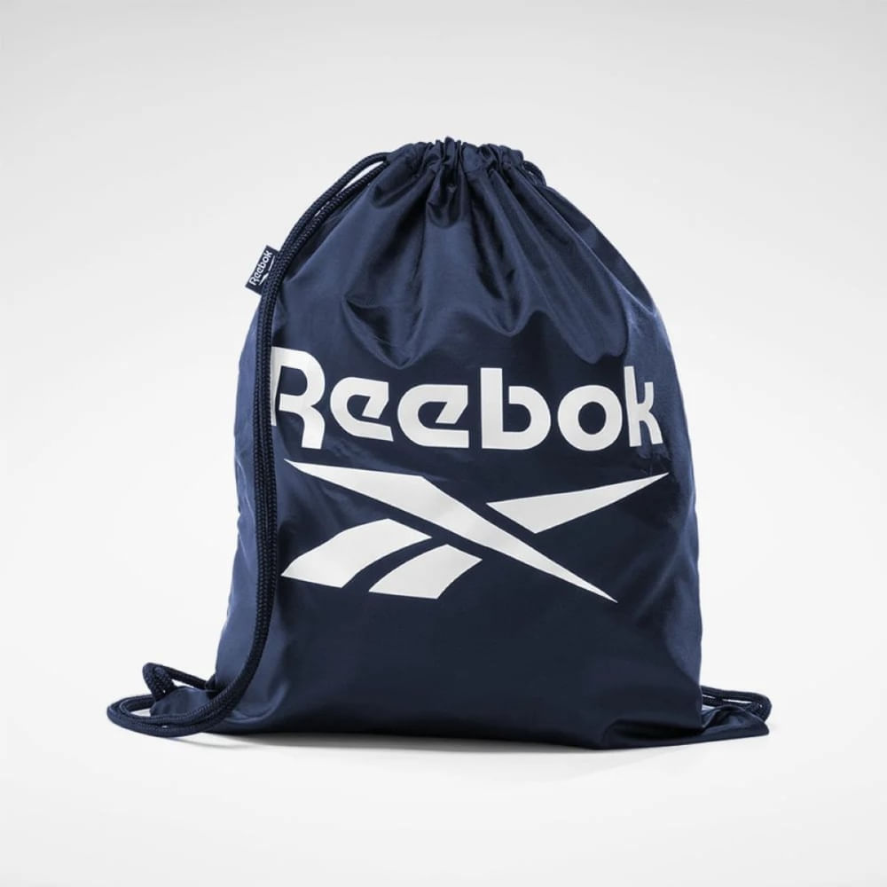 Bolso Deportivo Reebok Te Gymsack Accb055 Azul