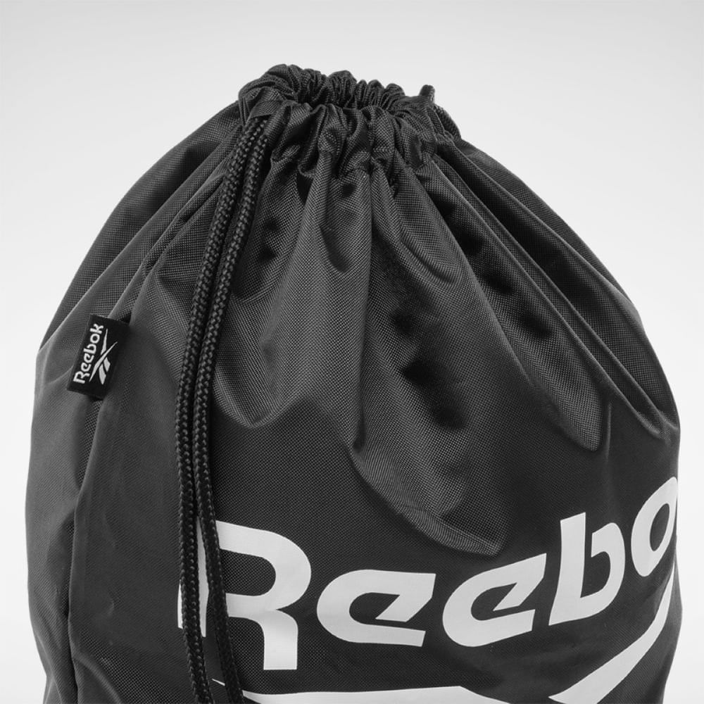 Bolso Deportivo Reebok Te Gymsack Gp0090 Negro