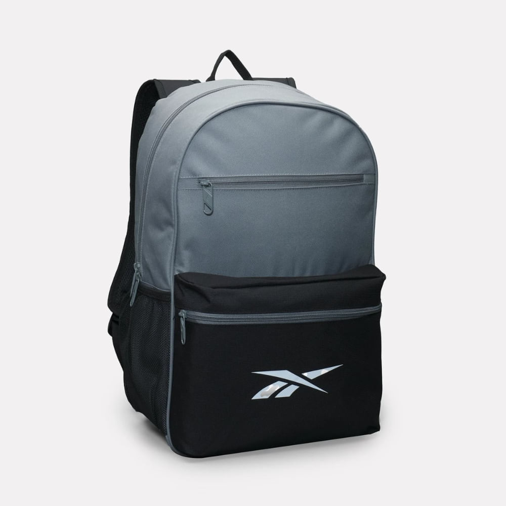 Mochila Deportivo Reebok Rbk Summit Backpack Accb099 Plomo