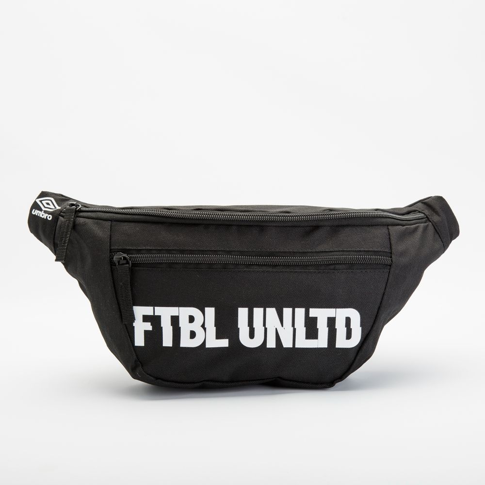 Canguro Deportivo Umbro Brunswick Ksbwboi24-090 Negro