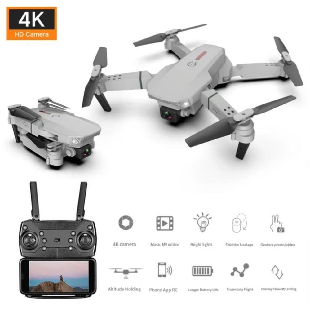 MINI DRON MODELO E88 CON CAMARA INCORPORADA