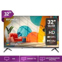 TELEVISOR SMART TV HYUNDAI QLED 32 HYLED3259QG