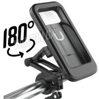 Soporte Holder para Celular para Moto Bicicleta Giratorio 360
