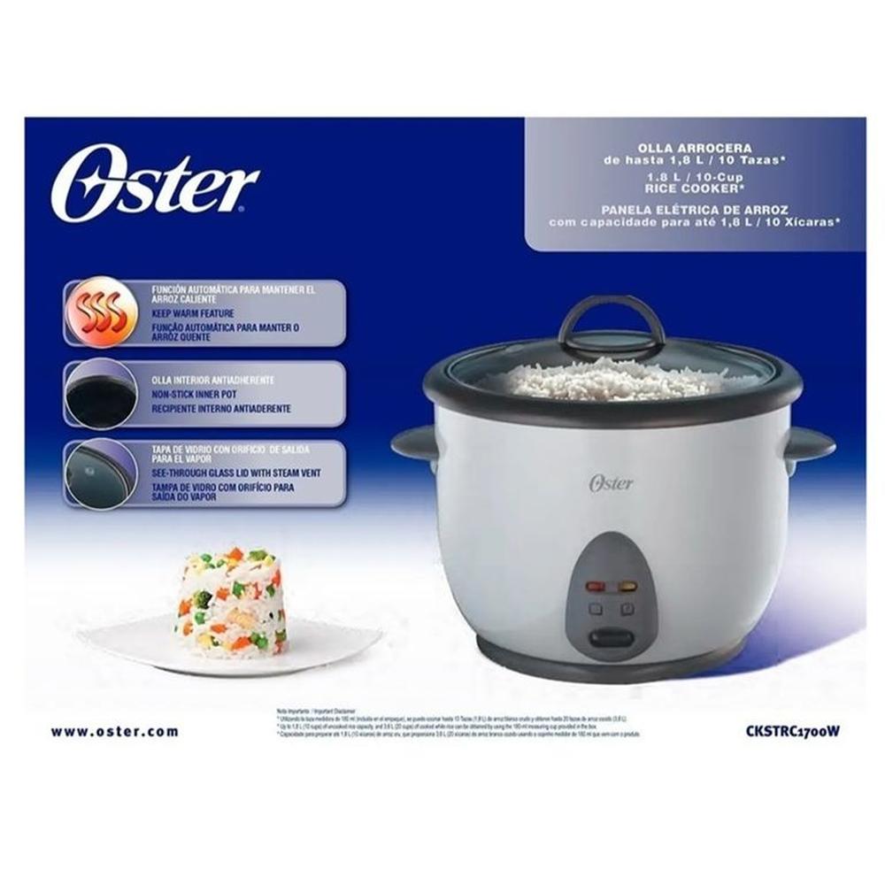 OSTER OLLA ARROCERA BLANCO CKSTRC1700W