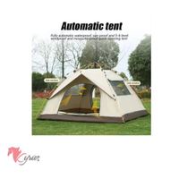 Carpa Camping Familiar Color Beige