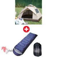 Carpa Modelo Casa + Bolsa De Dormir 700 GR