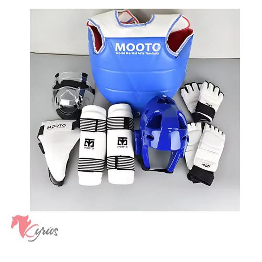 Juego De Taekwondo Talla 4