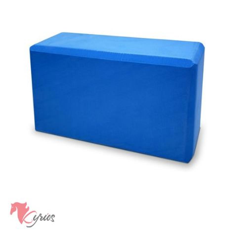 Ladrillo De Yoga Color Azul 1 UND