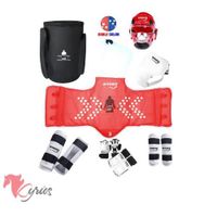 SET DE TAEKWONDO TALLA 4 IMPORTADO + MOCHILA
