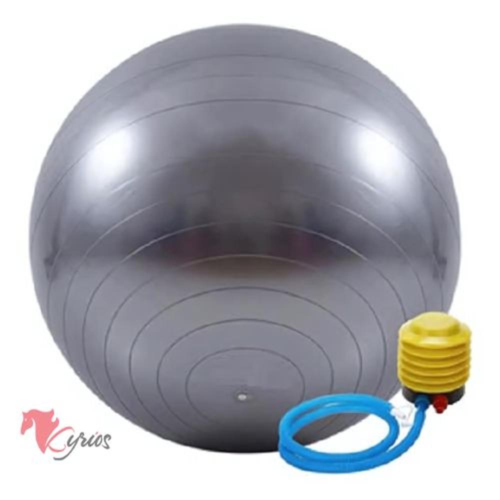 Pelota De Yoga 75 CM Color Griss