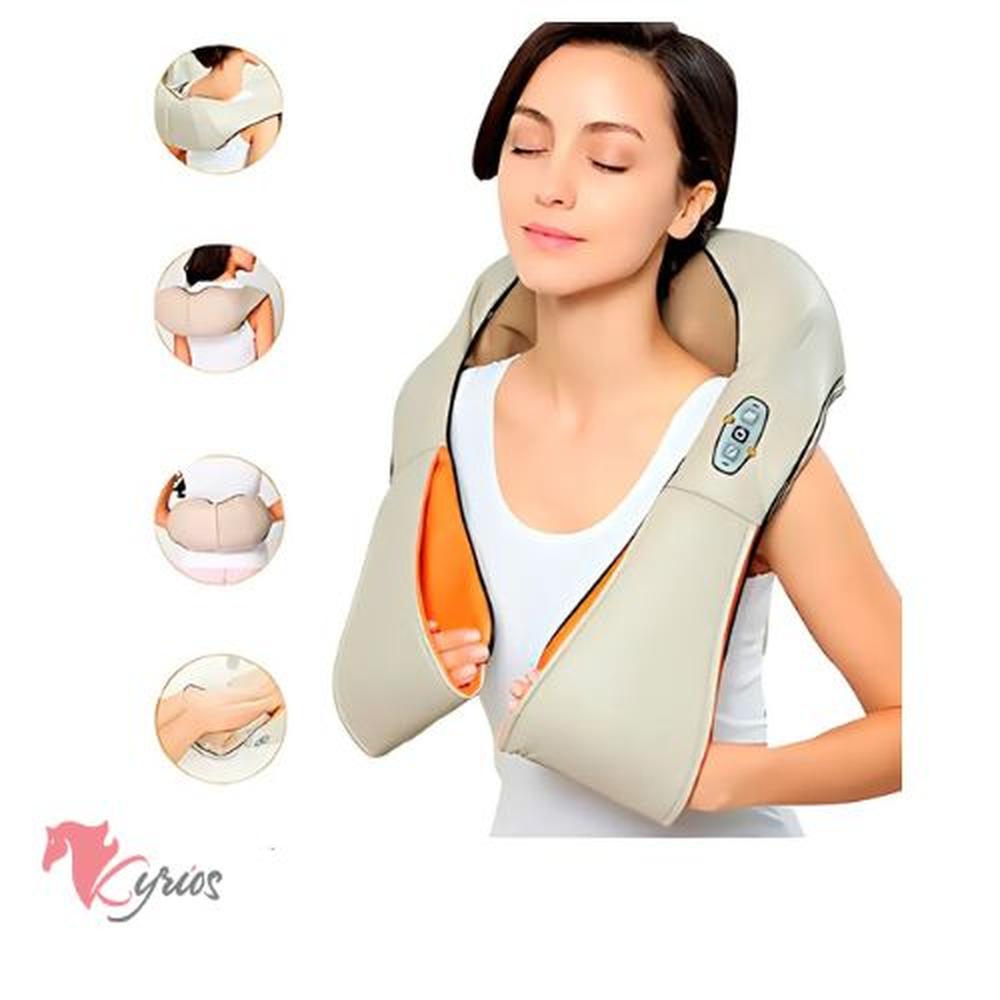 Masajeador Cervical  Hombros Pies Con Infrarrojos