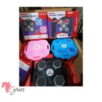 Tablero De Box Musical Boxing Target Para Niños