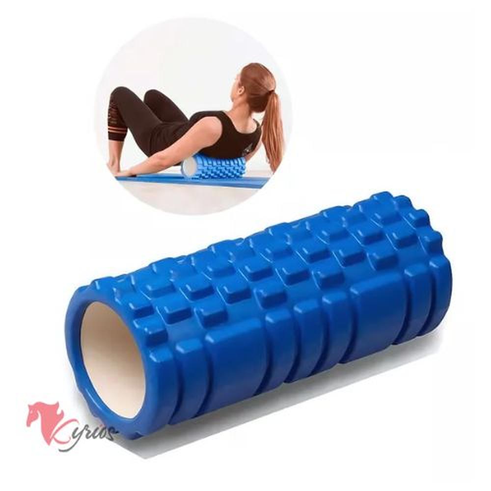 Foam roller 45CM Color Azul