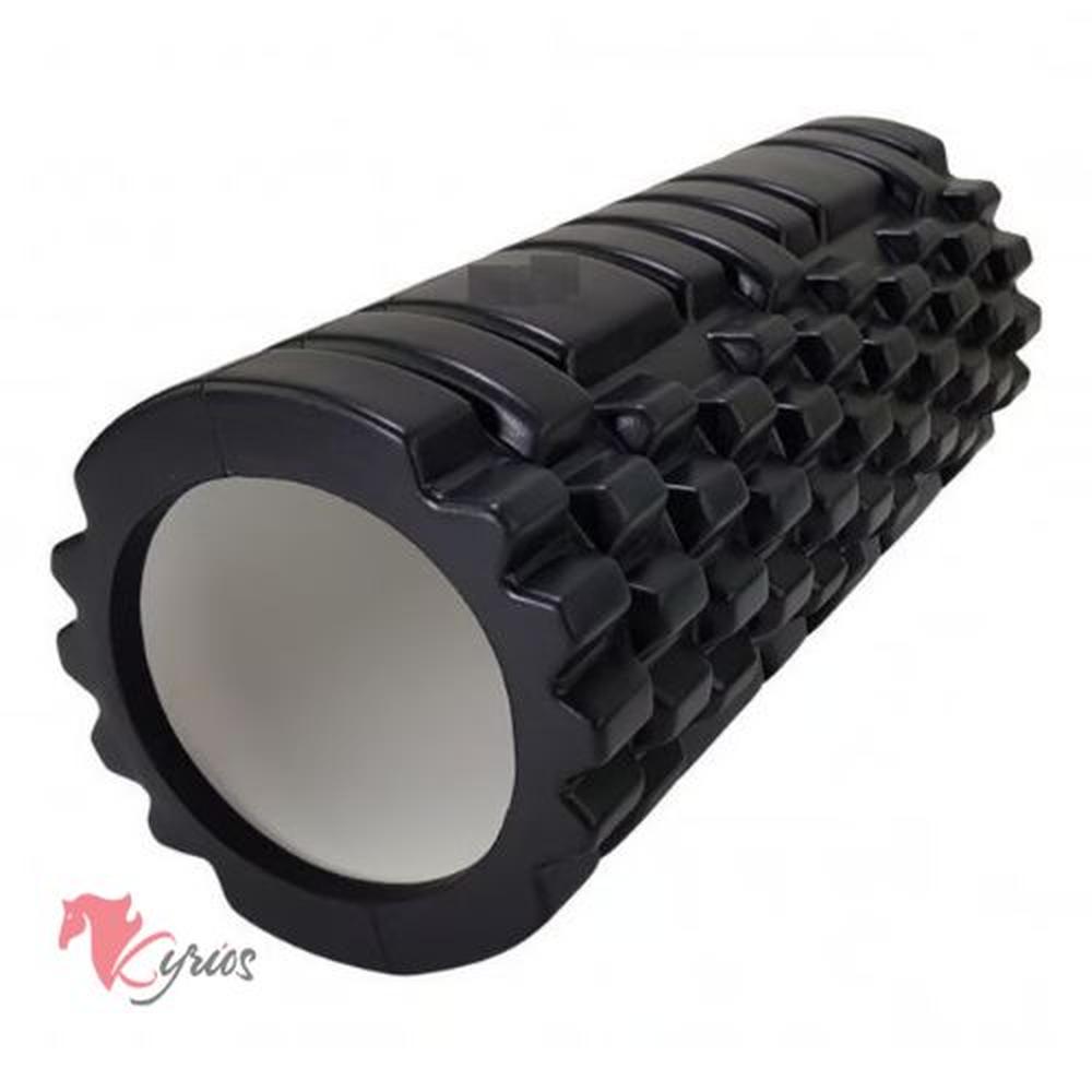 Foam roller 45CM Color Negro
