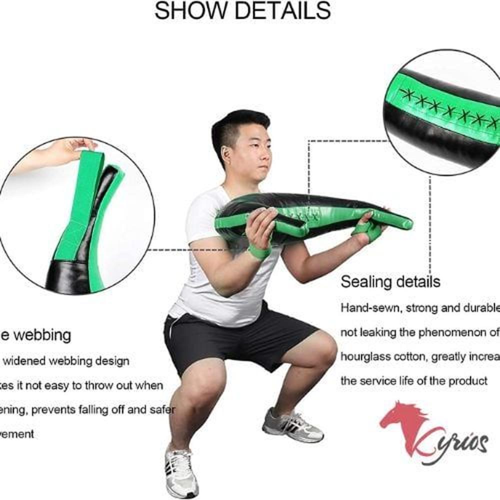 Saco Búlgaro Importado De 5 KG Color Verde