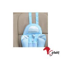 Silla Porta Niños Para Autos Color Azul