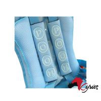 Silla De Paseo Para Coche Para Niños Color Azul