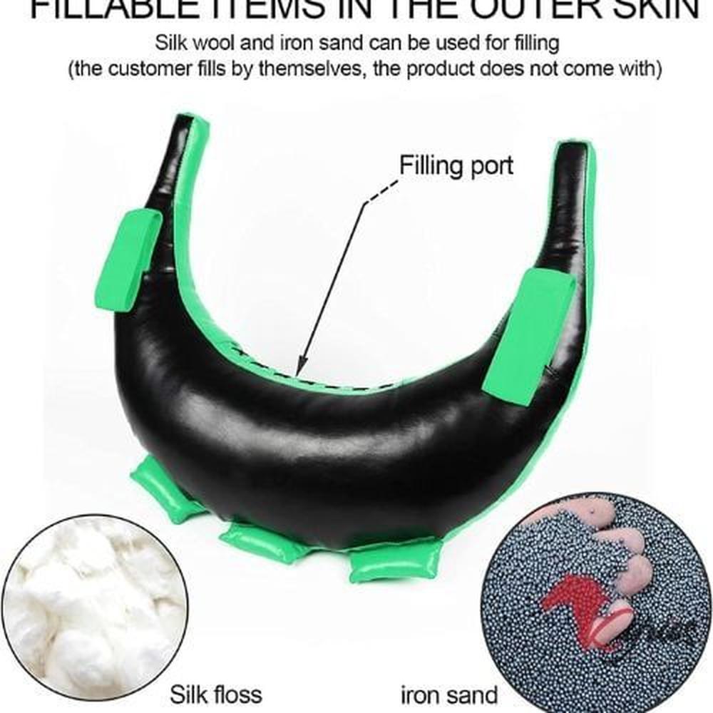 Saco Búlgaro Importado De 10 KG Color Verde