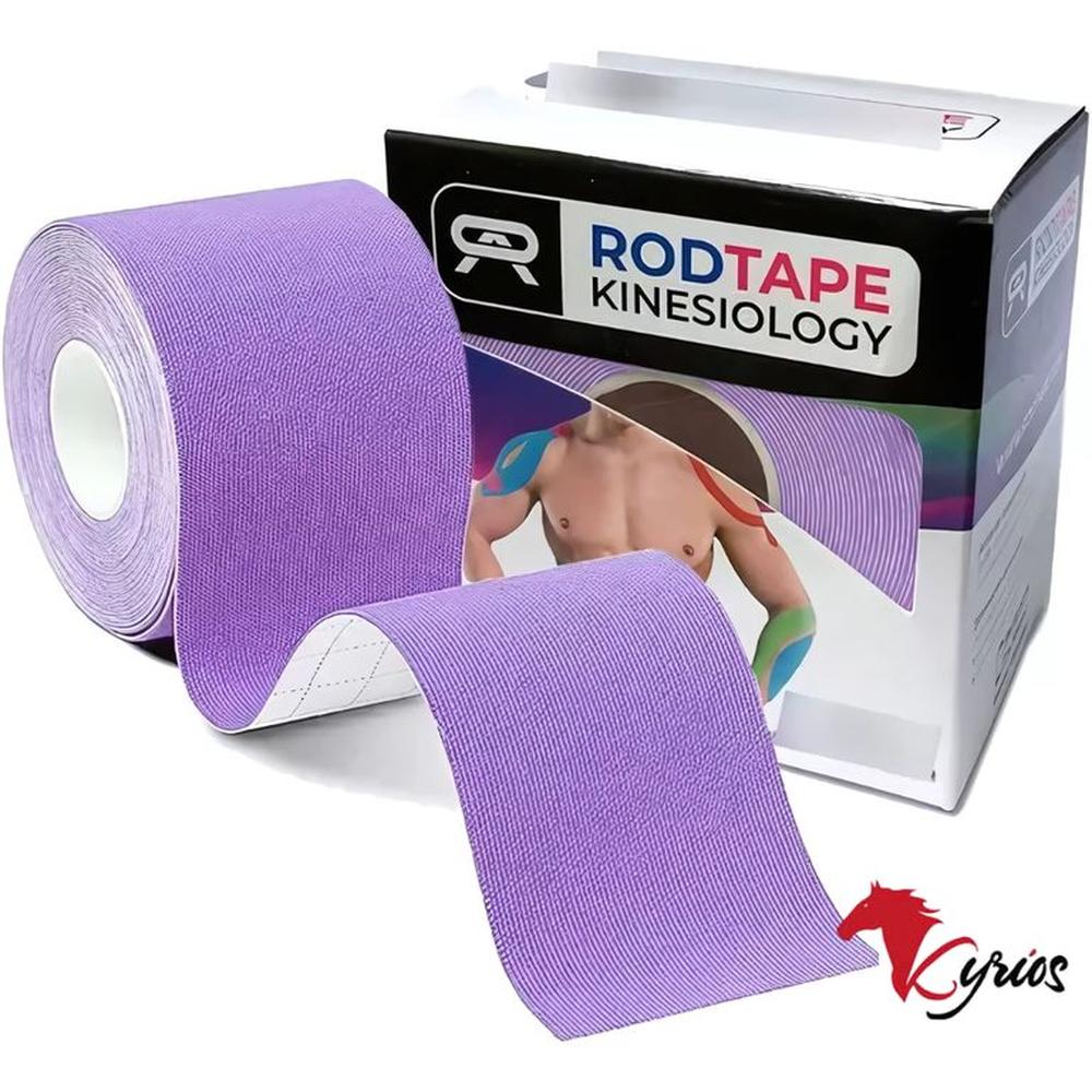 Cinta kinesiológicas Terapéutico Color Morado