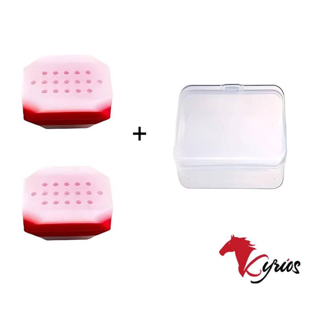 Ejercitador De Mandíbula Color Plomo